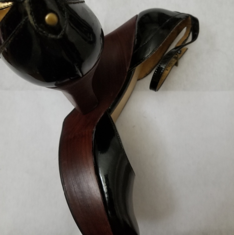 1980's Marc Fisher platform - Picture 4 of 9